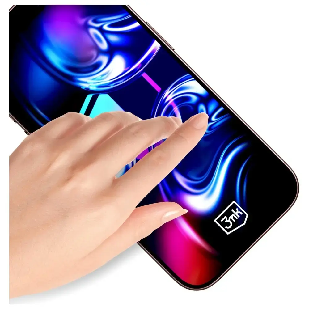 3MK Hardglass Max FrameFit pro priekš iPhone 17 Pro Max Photo 2