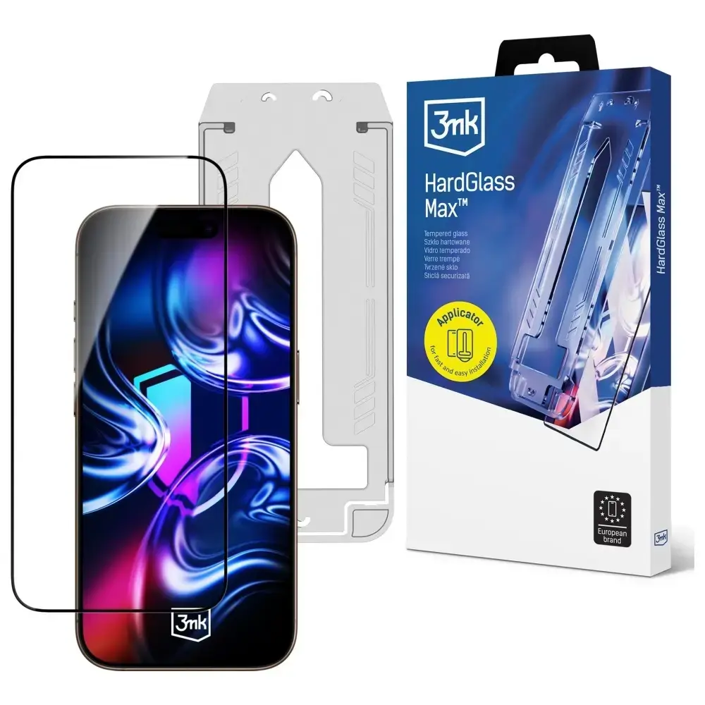 3MK Hardglass Max FrameFit pro priekš iPhone 17 Pro Max Photo 3