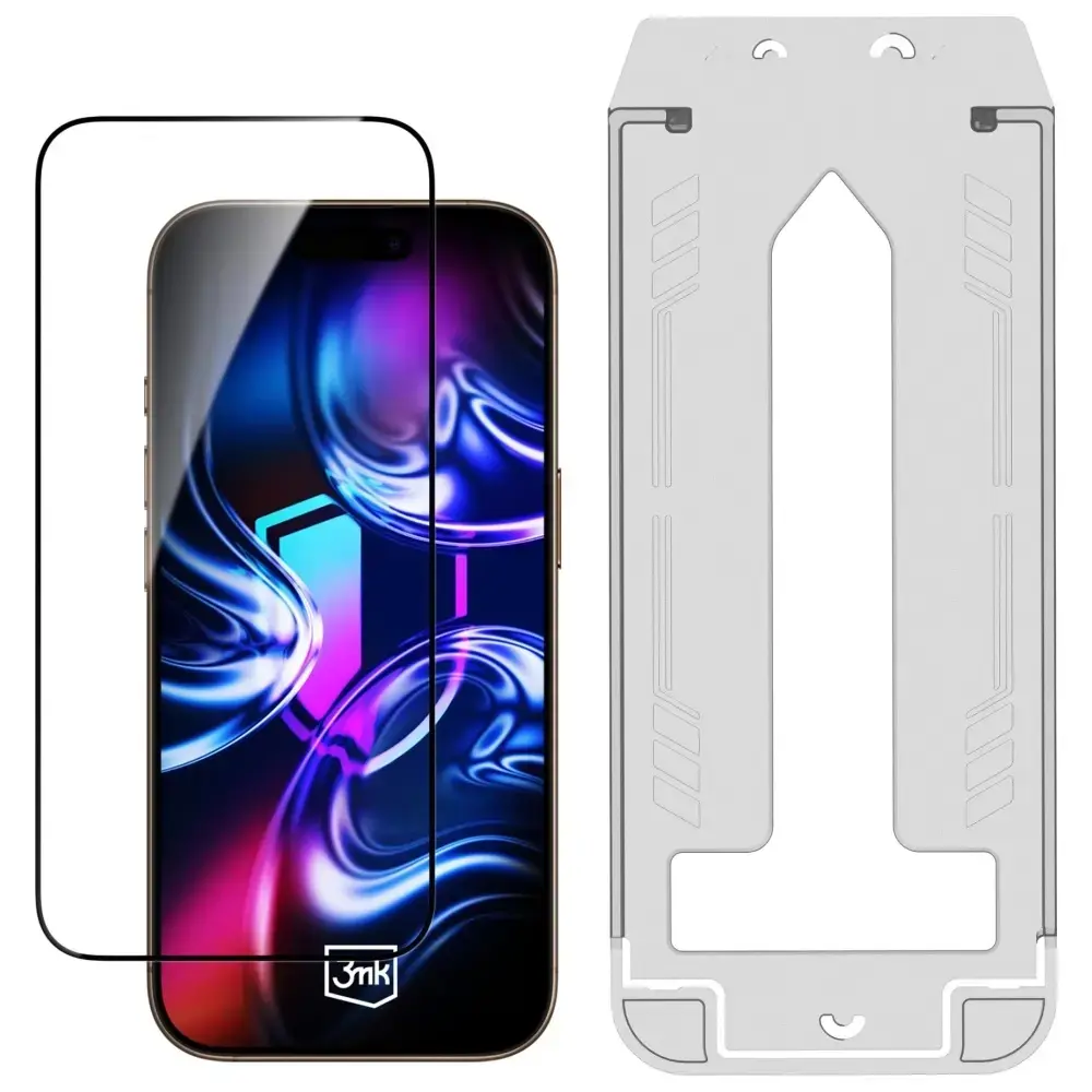 3MK Hardglass Max FrameFit pro priekš iPhone 17 Pro Max Photo 5
