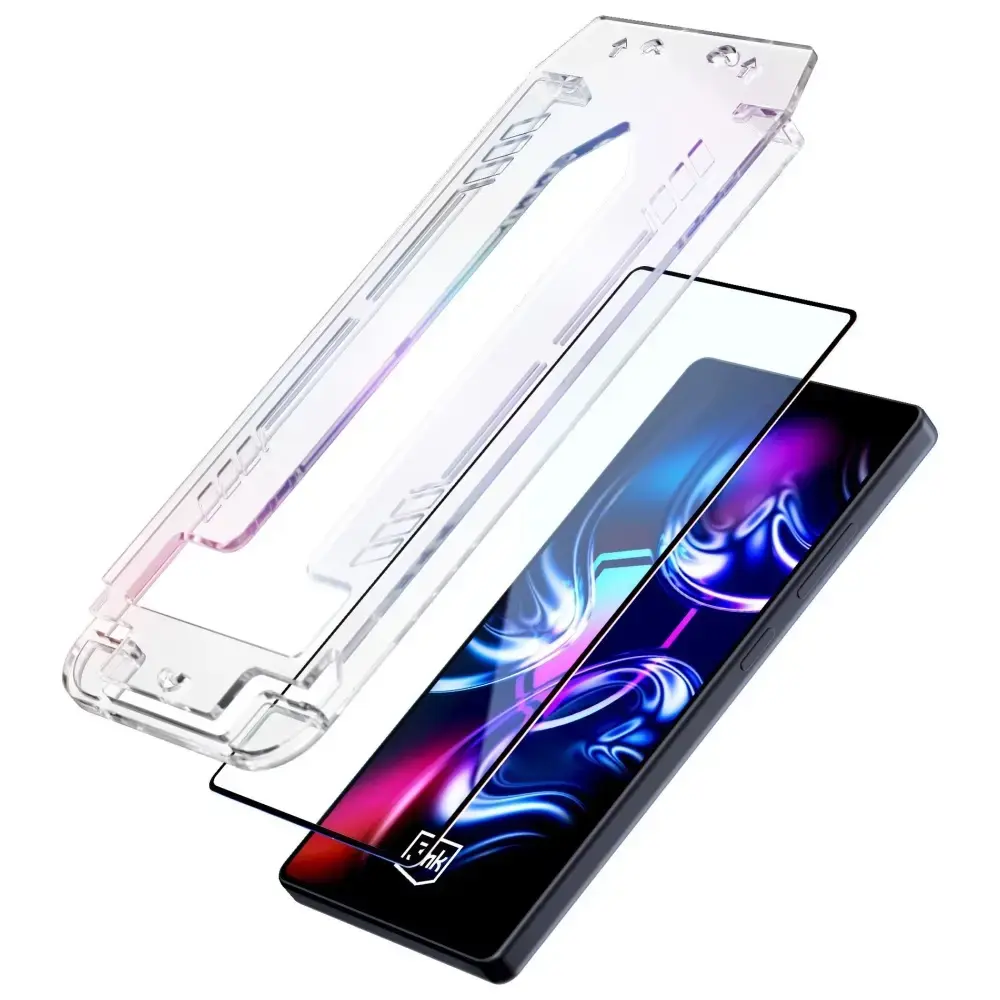 3MK Hardglass Max FrameFit pro priekš iPhone 17 Pro Max Photo 8