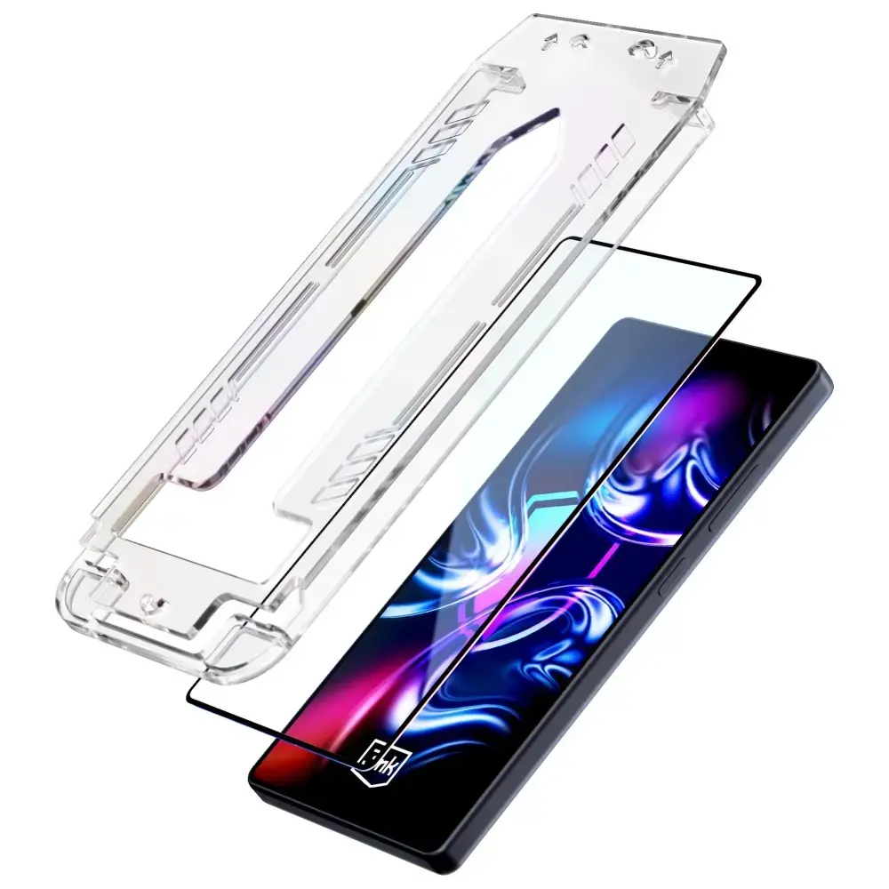 Rūdīts stikls 3MK HardGlass Max priekš Galaxy S25 Edge Photo 4