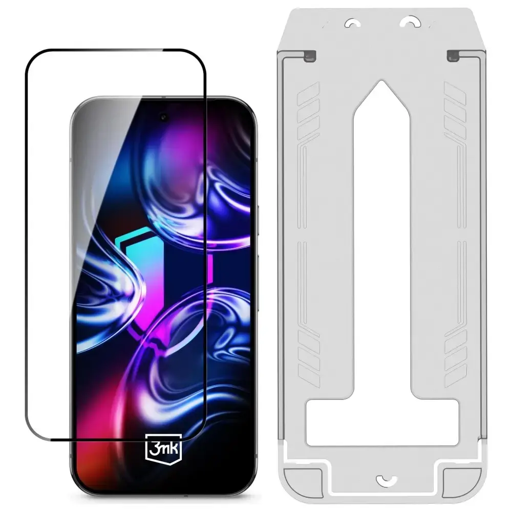 3MK Tempered Glass HardGlass Max priekš Google Pixel 10/10 Pro Photo 2