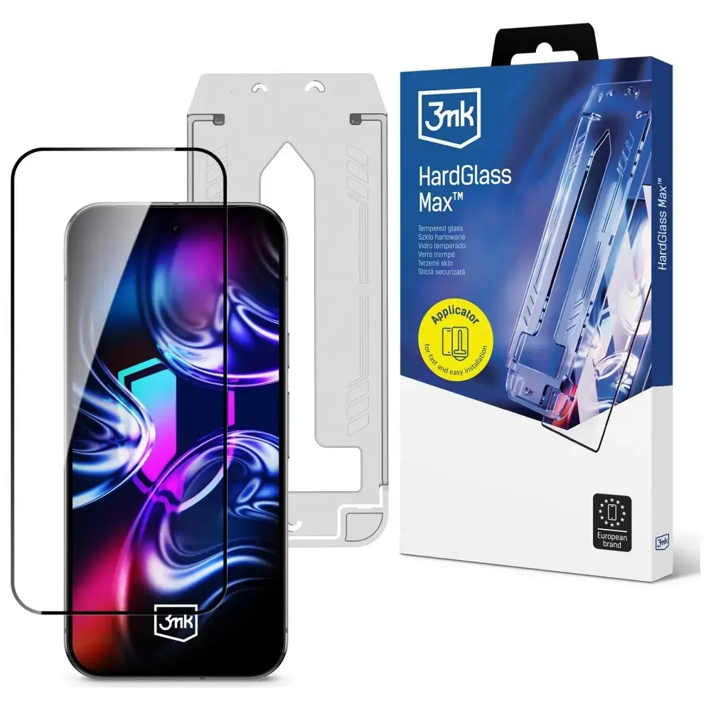 3MK Tempered Glass HardGlass Max priekš Google Pixel 10/10 Pro Photo 3