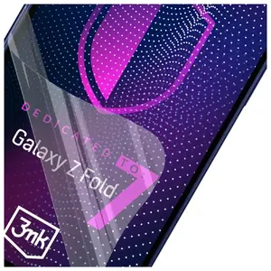 Антибактериальная защитная плёнка 3MK SilverProtect+ Folded Edition — влажная установка для Samsung Galaxy Z Fold 7