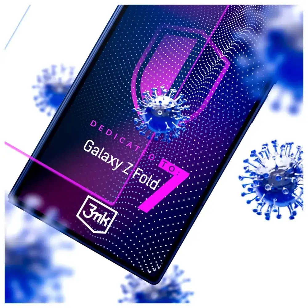 3MK SilverProtect+ Folded Edition plēve Galaxy Z Fold 7 Photo 3