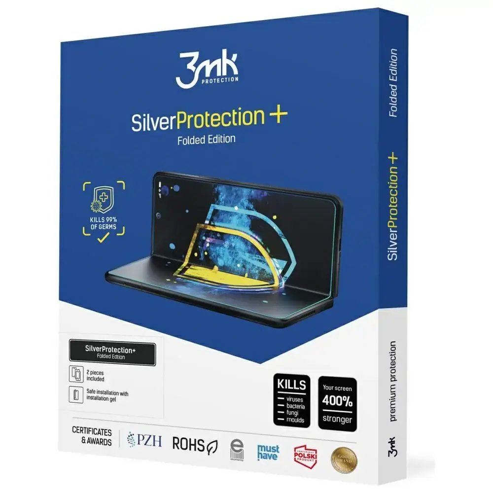3MK SilverProtect+ Folded Edition plēve Galaxy Z Fold 7 Photo 4