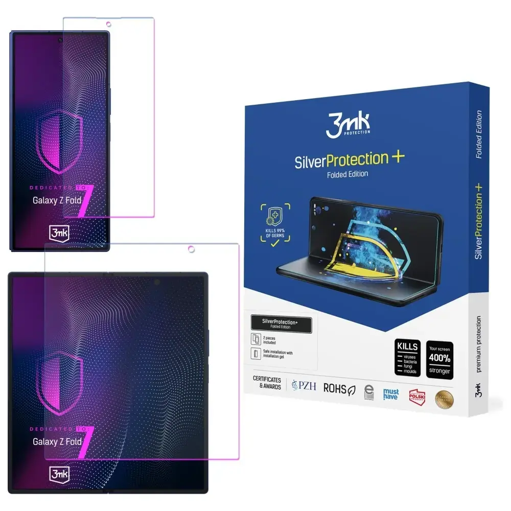 3MK SilverProtect+ Folded Edition plēve Galaxy Z Fold 7 Photo 8