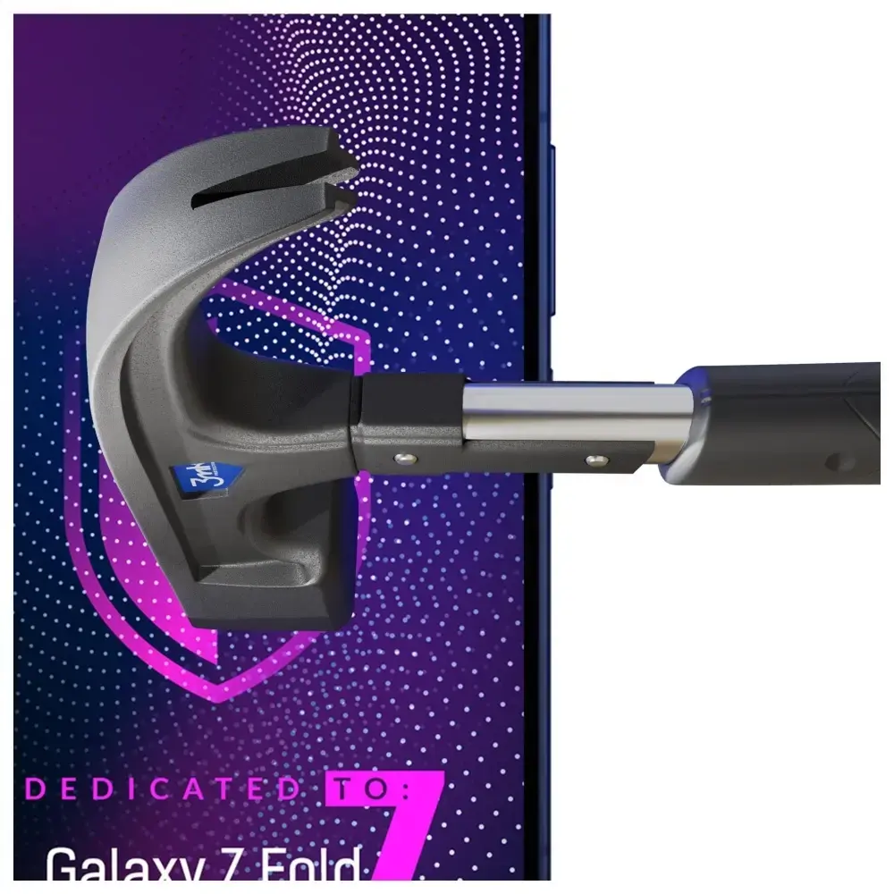 3MK SilverProtect+ Folded Edition plēve Galaxy Z Fold 7 Photo 9