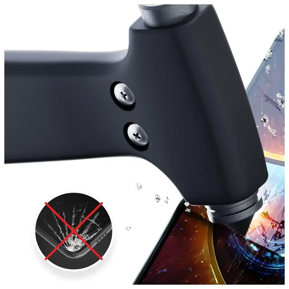 3MK HardGlass Max защитное стекло с приватностью для Xiaomi Redmi 15 Photo 3