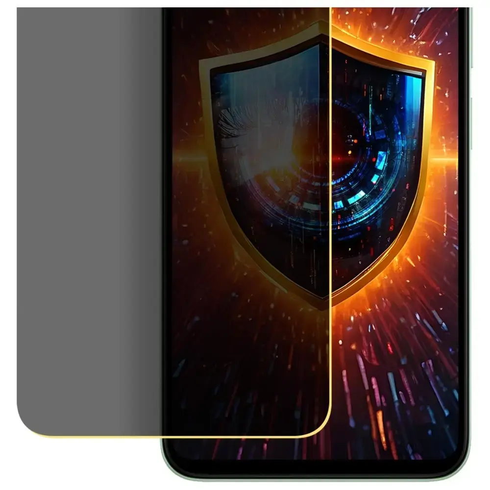 3MK HardGlass Max защитное стекло с приватностью для Xiaomi Redmi 15 Photo 6