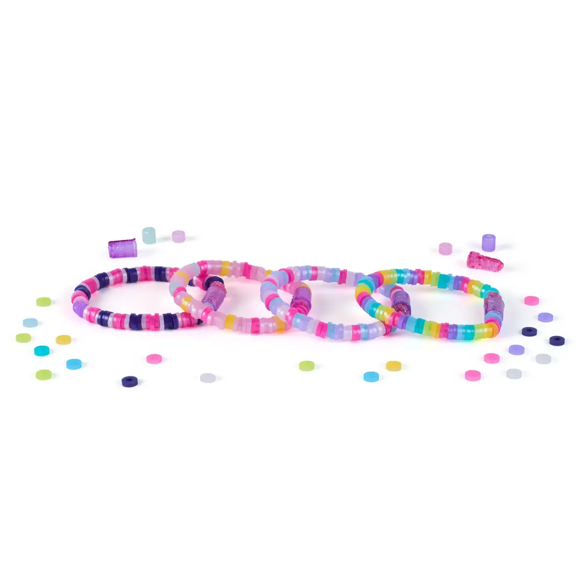 Children's jewellery bracelet making kit Cool Maker Stack’d Heishi Photo 5