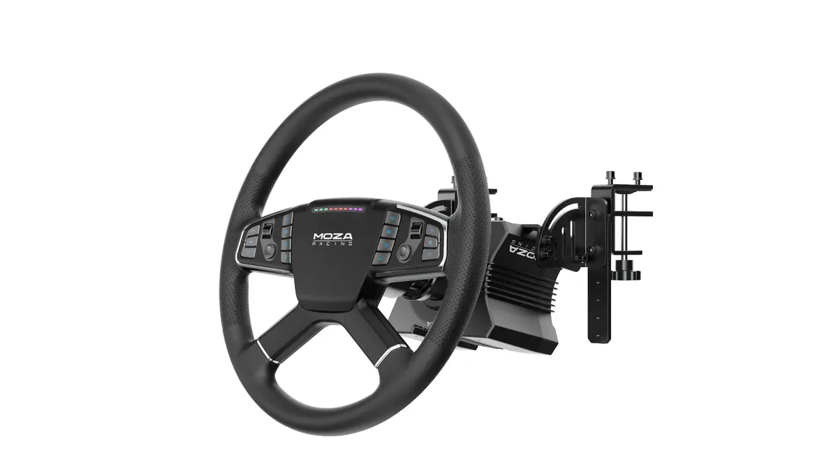 Руль Moza Racing MOZA Trucking Bundle Photo 2