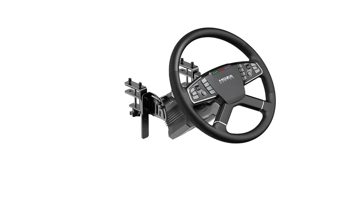 Руль Moza Racing MOZA Trucking Bundle Photo 3