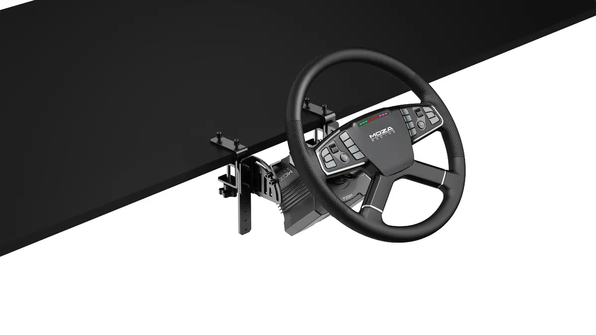 Руль Moza Racing MOZA Trucking Bundle Photo 4