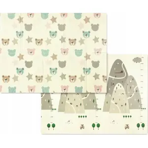 Игровой коврик baby ono Поролоновый 150 x 200 см Модель 1576