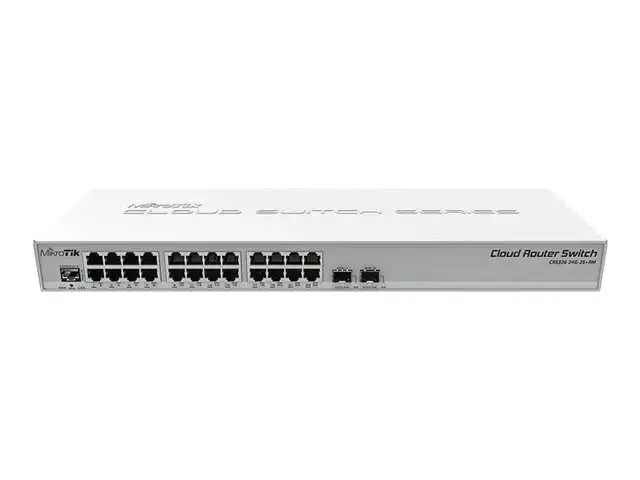 MikroTik CRS326-24G-2S+RM komutators Photo 2