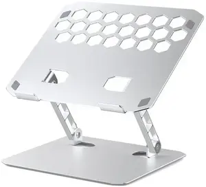 Laptop stand ORICO LST02I-SV-BP — adjustable metal notebook riser