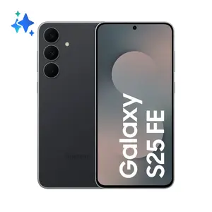 Смартфон Samsung Galaxy S25 FE 6.7" 8 ГБ 128 ГБ Черный