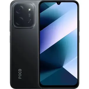 Viedtālrunis Xiaomi POCO C85 — 8 GB RAM, 256 GB atmiņa, melns