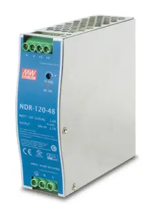 Ernitec ELECTRA-PWR-120-48 Barošanas bloks 120 W 100 - 240 V zils pasīvā dzesēšana