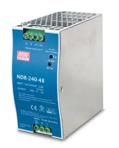 Ernitec ELECTRA-PWR-240-48 baroklis 240 W Active PFC pasīvā dzesēšana zils