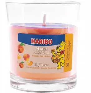Scented candle Haribo Peach Paradise 135 g — Haribo A2268