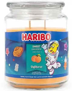 Scented candle Haribo A2269, Sweet Universe fragrance, 510 g