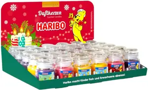 Haribo Candy Display A1805 85g (6×5) Winter Scents – Countertop display of 30 packs
