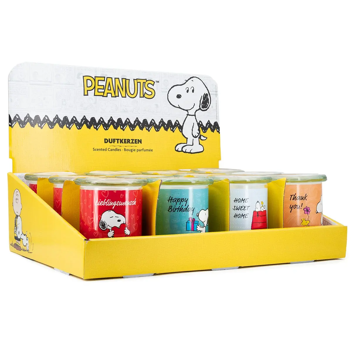 Peanuts Thekendisplay A2206 letales displejs ar