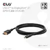 DisplayPort kabelis adapters club 3d CAC-1563 Photo 2