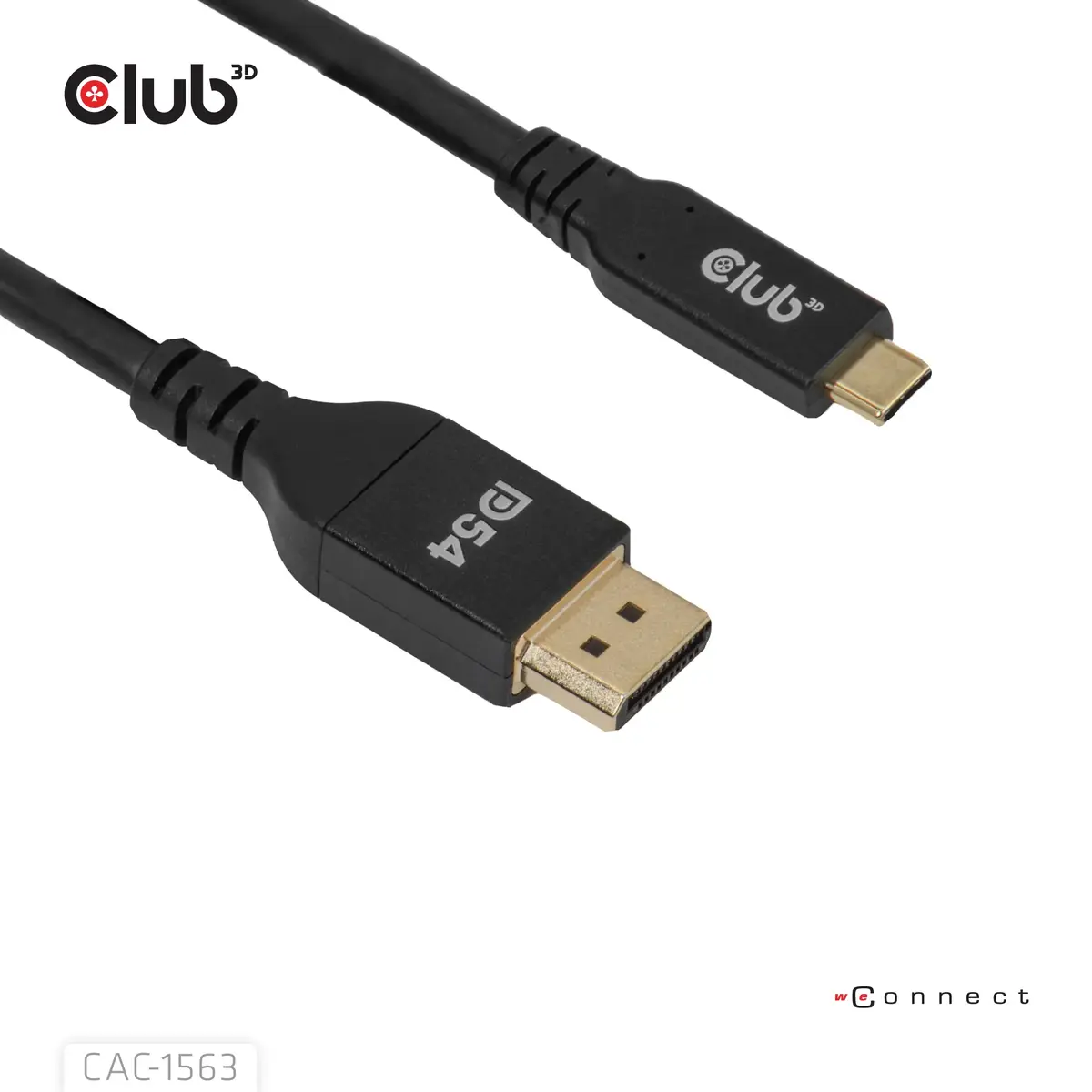 DisplayPort kabelis adapters club 3d CAC-1563 Photo 6