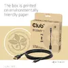 DisplayPort kabelis adapters club 3d CAC-1563 Photo 7