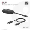 USB-C uz HDMI bezvadu centrmezgls CLUB3D CSV-2570 Photo 2