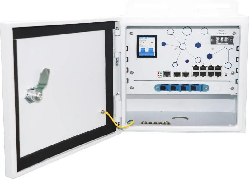 Ernitec ELECTRA-M10-OUTDOOR-200 Managed L2 Gigabit Ethernet