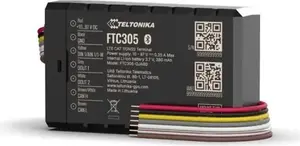 Teltonika FTC305 kompakts 4G LTE Cat 1 e-mobilitātes izsekotājs ar CAN datu nolasīšanu