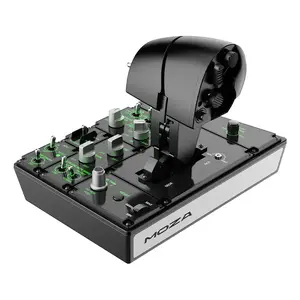Gāzes panelis Moza Racing MTP Melns Metāls 15 bitu leņķa sensors