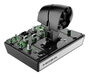 Moza Racing MTP Throttle Panel Melns Metāls 15 bitu Leņķa Sensors