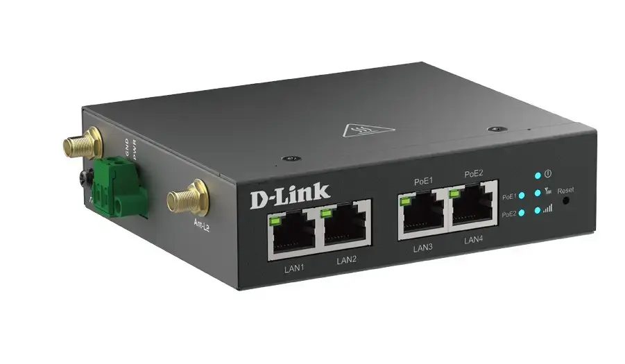 4G LTE PoE modems D-Link DWM-314-TP Photo 2