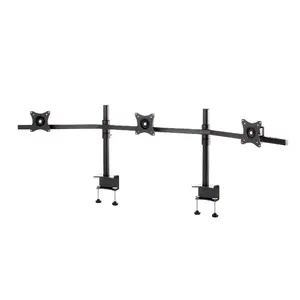 Monitor Mount Edbak SV11 27" Desk Black Height Adjustment