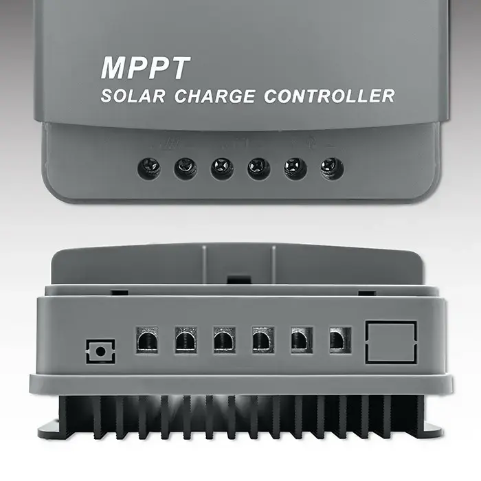 MPPT Solar Charge Controller QOLTEC 10A 12V/24V Photo 6