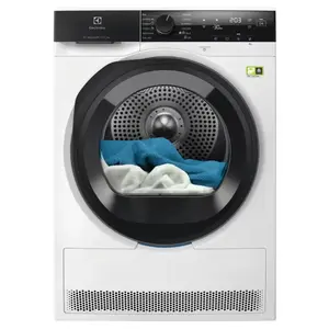 Clothes Dryer Electrolux EW7D495UE 9 kg heat pump, Energy class C