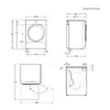 Clothes Dryer Electrolux EW7D495UE 9 kg Photo 3