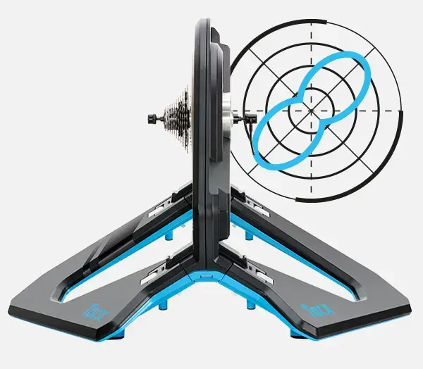 Riteņu trenažieris GARMIN Tacx NEO 2T Photo 4