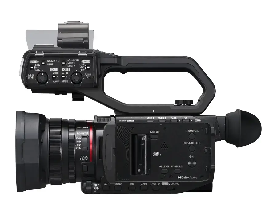 Ручная видеокамера Panasonic AG-CX20 Photo 3