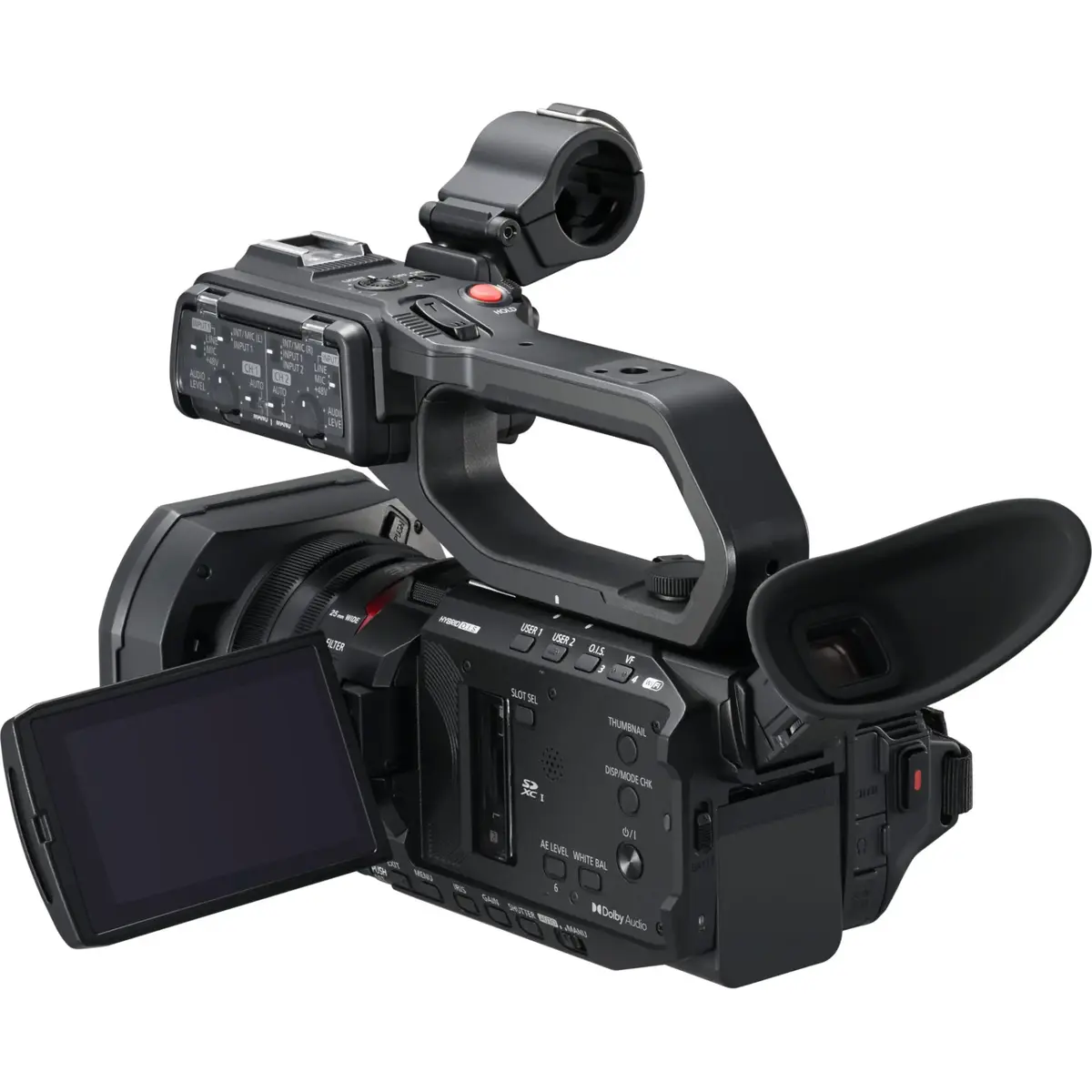 Ручная видеокамера Panasonic AG-CX18 Photo 3