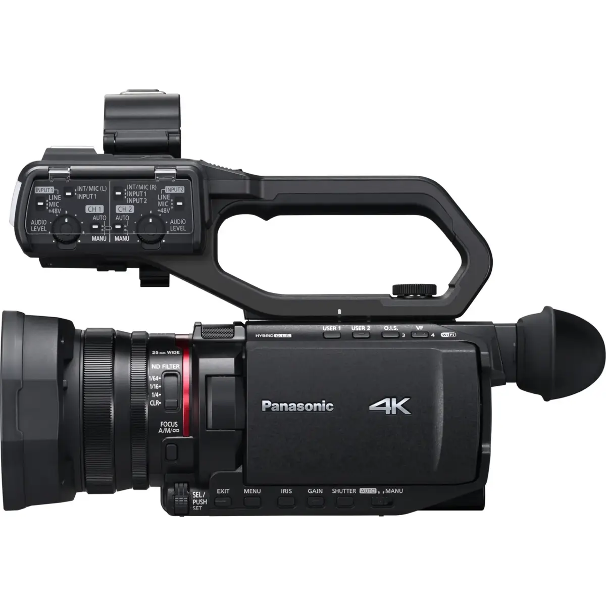 Ручная видеокамера Panasonic AG-CX18 Photo 4
