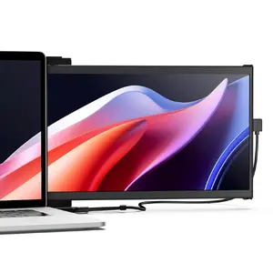 Monitors Mobile Pixels Duex Max DS 14.1" Full HD LCD 1920 x 1080