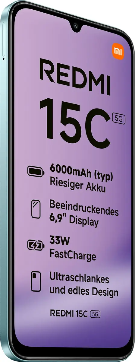 Смартфон Xiaomi Redmi 15C Photo 3