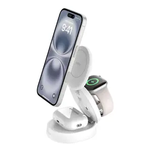 Зарядное устройство Belkin WIZ034KQWH Внутреннее USB Беспроводная Быстрая Зарядка Белое
