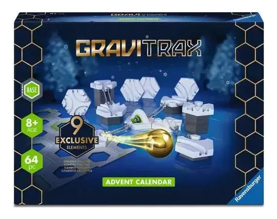 Ravensburger GraviTrax Ziemassvētku kalendārs 2025 Daudzkrāsains